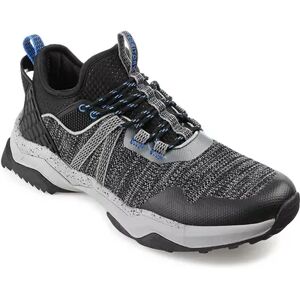 Territory Sidewinder Men's Waterproof Knit Trail Sneakers, Size: 10, Black