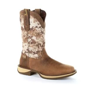 Durango Rebel Desert Camo Men's Western Boots, Size: 12, Brown