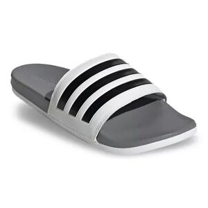 adidas Adilette Comfort Men's Slide Sandals, Size: 13, White