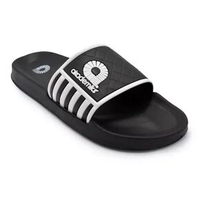Akademiks Stripe Men's Slide Sandals, Size: 11, White
