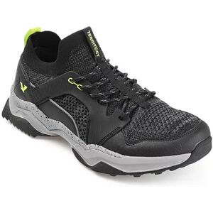 Territory Yosemite Men's Waterproof Knit Trail Sneakers, Size: 11.5, Black