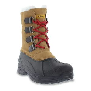 Totes Coastal Men's Waterproof Winter Boots, Size: 12, Lt Beige