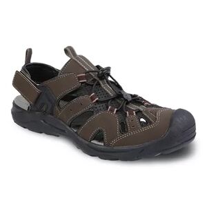 Northside Burke 3.0 Men's Closed Toe Sport Sandals, Size: 10, Dark Brown