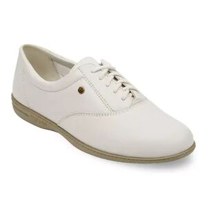 Easy Spirit Motion Women's Leather Oxford Sneakers, Size: 9, White