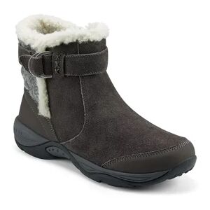 Easy Spirit Elk Women's Water-Resistant Winter Boots, Size: 8.5, Grey