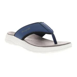 Propet TravelActiv FT Women's Thong Sandals, Size: 9.5 Wide, Blue