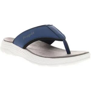 Propet TravelActiv FT Women's Thong Sandals, Size: 7.5 XW, Blue