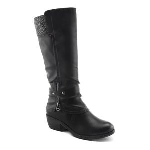 Patrizia Carly Women's Mid-Calf Boots, Size: 36, Black
