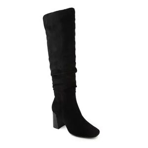 sugar Emerson Women's Over The Knee Boots, Size: 7, Black