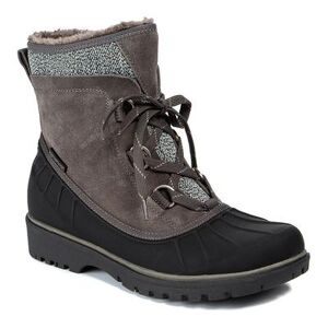 Baretraps Springer Women's Waterproof Winter Boots, Size: 6, Med Grey