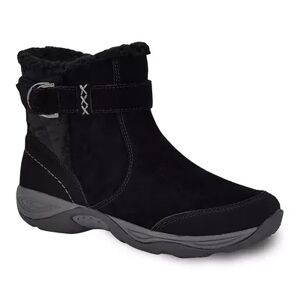 Easy Spirit Elk Women's Water-Resistant Winter Boots, Size: 6, Black