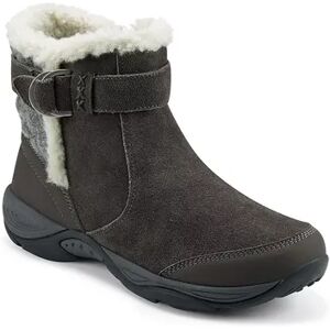 Easy Spirit Elk Women's Water-Resistant Winter Boots, Size: 8.5 Wide, Grey