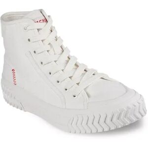 Skechers Street Trax Hi Tread Highly Women's High Top Sneakers, Size: 6.5, White