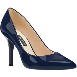 Nine West Fifth 9x9 Women's Heels, Dark Blue