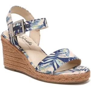 LifeStride Tango 2 Women's Espadrille Wedge Sandals, Size: 11, Dark Blue