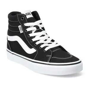 Vans Filmore Women's High-Top Sneakers, Size: 5.5, Black