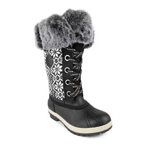 London Fog Melton 2 Women's Winter Boots, Size: 9, Oxford
