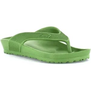 Seven7 Maui Women's Slide Sandals, Green