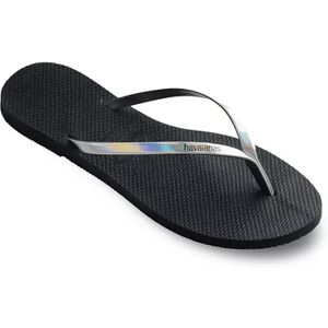 Havaianas You Women's Thong Sandals, Size: 11/12, Dark Grey