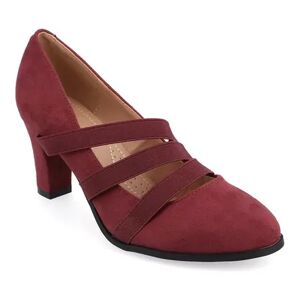 Journee Collection Loren Women's High Heels, Girl's, Size: Medium (8), Dark Red
