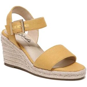 LifeStride Tango 2 Women's Espadrille Wedge Sandals, Size: 8.5, Drk Yellow