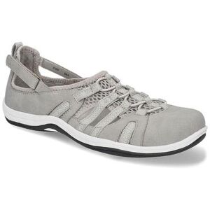 Easy Street Zaba Women's Sport Flats, Size: 6.5, Grey