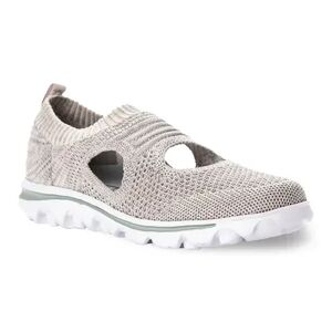 Propet TravelActiv Avid Women's Slip-On Sneakers, Size: 5.5, Grey