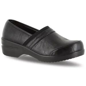 Easy Street Origin Women's Clogs, Size: 11 Wide, Black