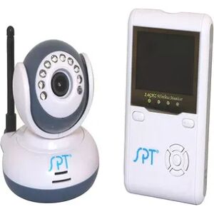 Sunpentown 2.4GHz Wireless Digital Baby Monitor Kit, Beige Over