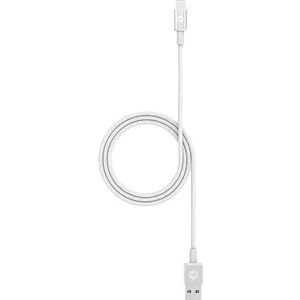 mophie Type A To Lightning Cable 3 ft., White