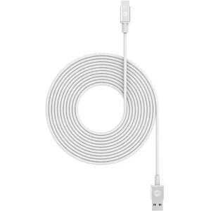 mophie Type A To Type C Cable 10 ft., White