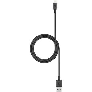 mophie Type A To Lightning Cable 3 ft., Black