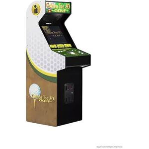 Arcade 1 Up Golden Tee 3D 8-Games Arcade, White