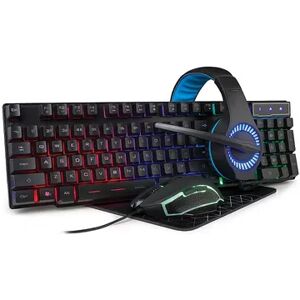 Smart Gear PC Gaming Bundle, Black