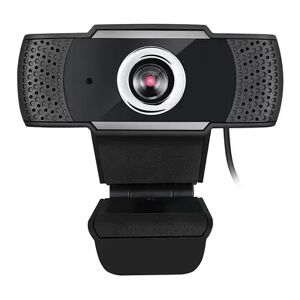 ADESSO CyberTrack H4 - 1080P HD USB Webcam with Built-in Microphone, Black