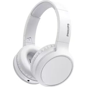 Philips TAH5205 Over-Ear Wireless Headphones, White