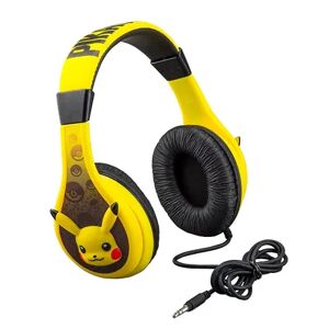 eKids Pokémon Pikachu Youth Headphones, Multicolor