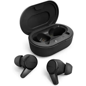 Philips True Wireless Earbuds, Black