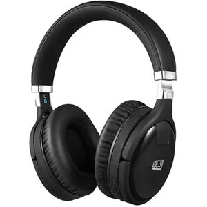 Adesso Xtream P600 Multimedia Bluetooth Active Noise Cancellation Headphones with Built-in Microphone, Multicolor