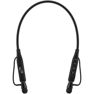 iLive Bluetooth Earbuds with Flexible Neckband, Black