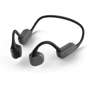 Philips A6606 Open-Ear Wireless Headphones, Black