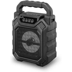 iLive Mini Bluetooth Tailgate Speaker, Black
