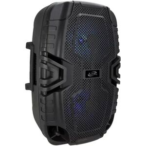 iLive Bluetooth Party Stereo Speaker, Black