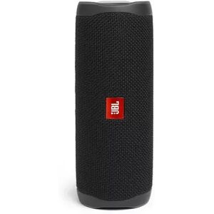 JBL Flip 5 Portable Waterproof Bluetooth Speaker, Black