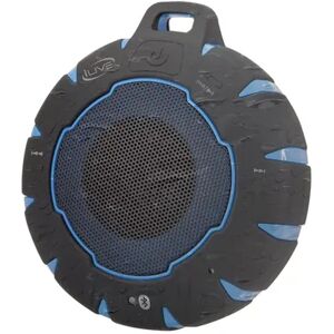 iLive Rugged Waterproof BT Speaker, Blue
