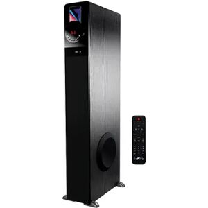 Befree Sound Bluetooth Powered Tower Speaker, Black