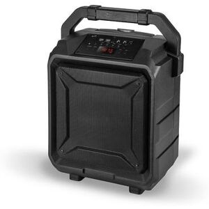 iLive Portable Wireless Tailgate Speaker, Black