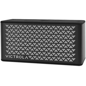 Victrola Music Edition 2 Tabletop Bluetooth Speaker, Black