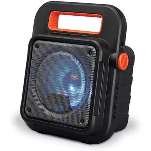 iLive Bluetooth Wireless Tailgate Party Speaker, Black