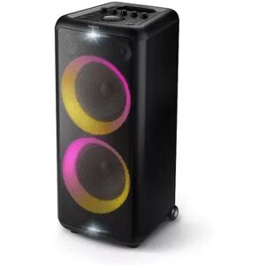 Philips X5206 Bluetooth Party Speaker, Black